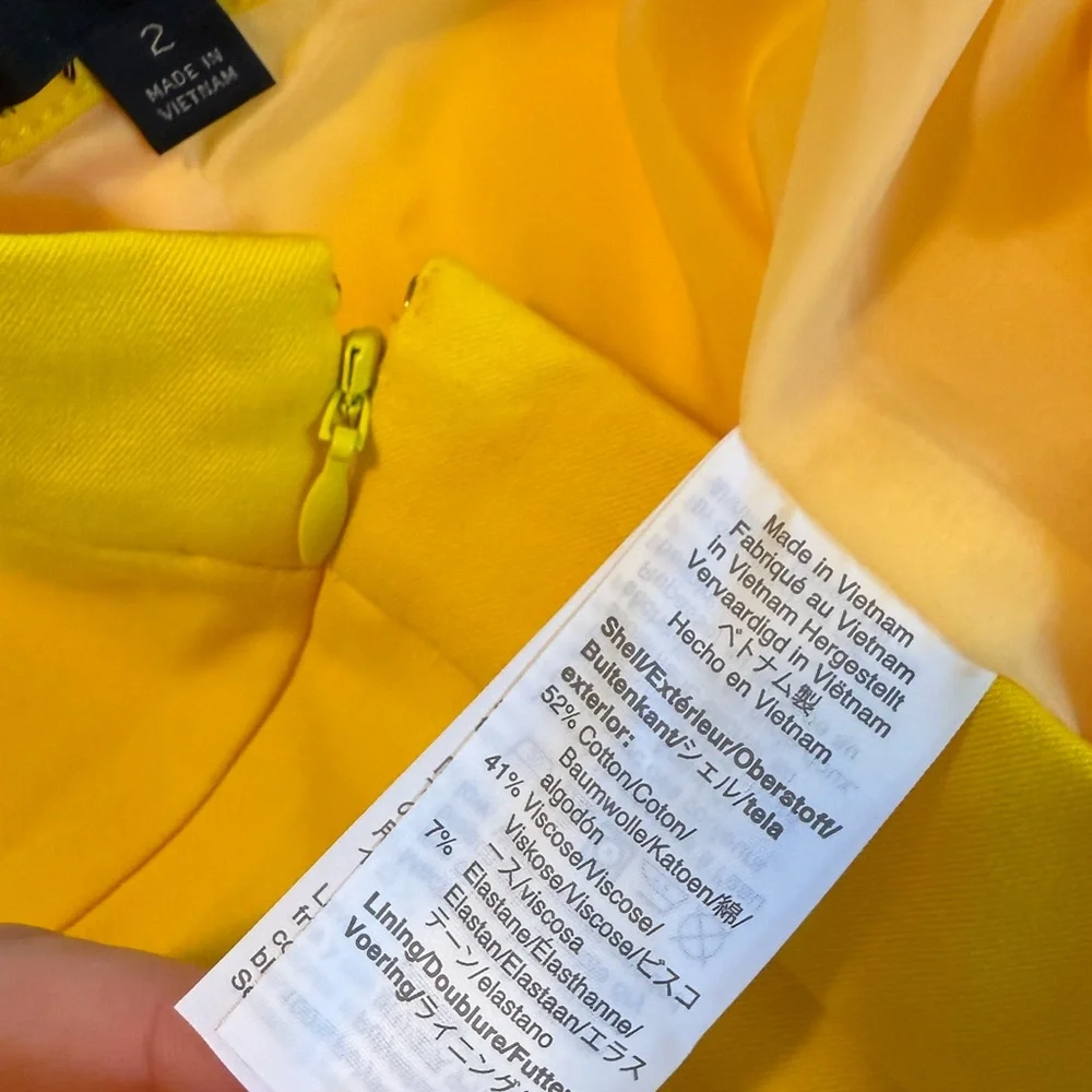 J. Crew No 2 Pencil Skirt In Bi Stretch Cotton